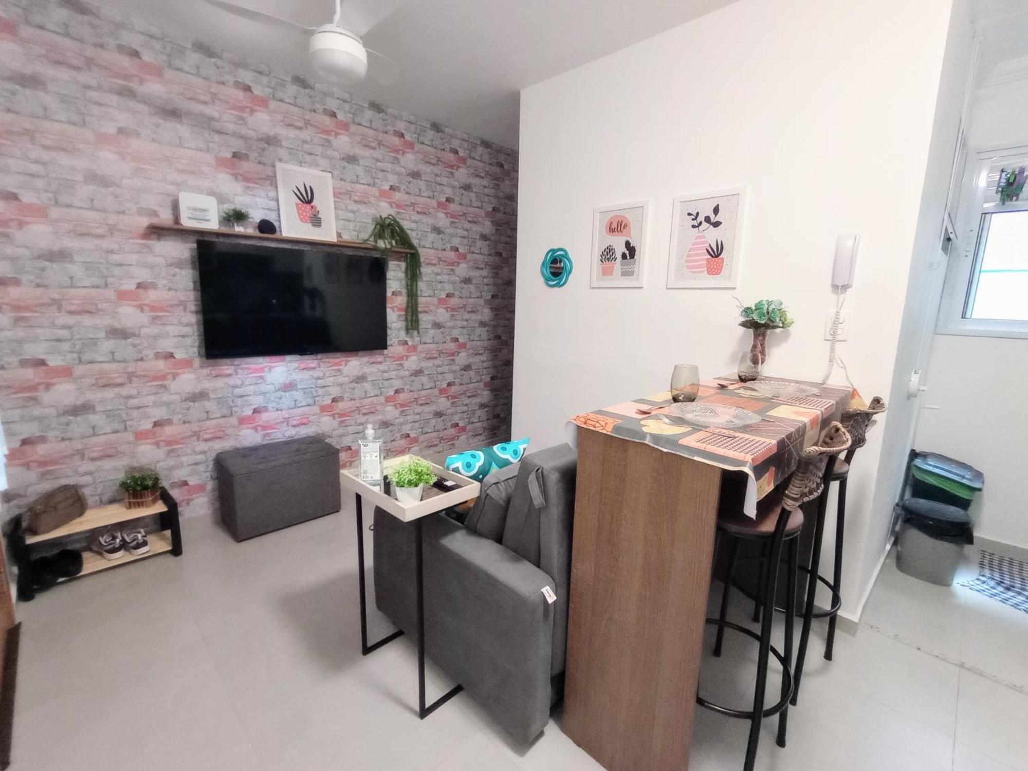 Ap Completo Prox Metro Expo Center Norte E Anhembi Apartamento